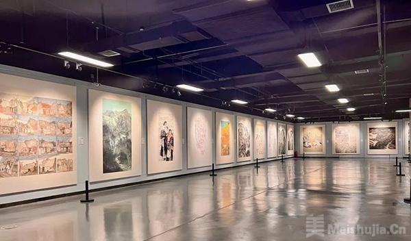 ‘同源’第三届中国画作品展将在山东临沂举办