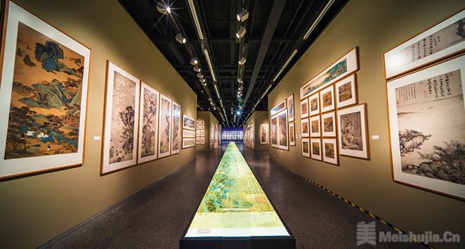“中国历代绘画大系”成果展·宁波特展开幕