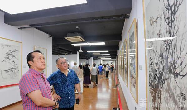 孙其峰逝世后首个大型个展在天津举行