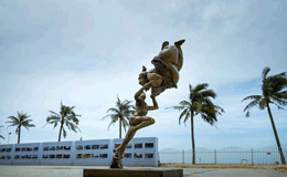 许鸿飞雕塑世界巡展·中国阳江”海上丝绸之