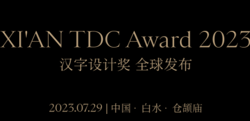 汉字世界XI’AN TDC Award2023汉字设