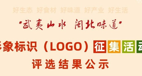 夷山水闽北味道形象标识（LOGO）征集活