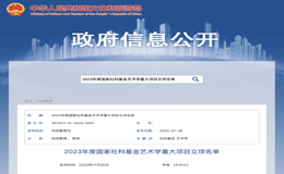 中国美术学院获批2023年度国家社科基金