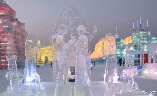 2024首届哈尔滨冰雪文化博物馆冰雪造型艺术大师赛