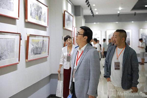 “百合集趣”全国青年艺术家中国画邀请展在河南理工大学