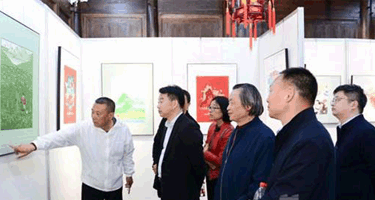 历时三年 浙江海宁画家绘就《南宋临安体育