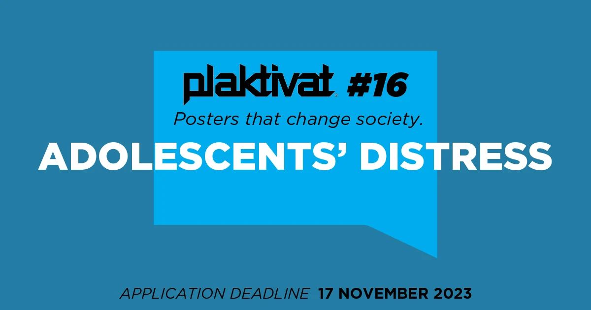 2023斯洛文尼亚 第16届 Plaktivat 国际海报大赛