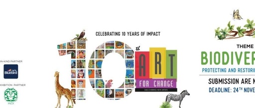 第十届Art for Change-2023年国际儿