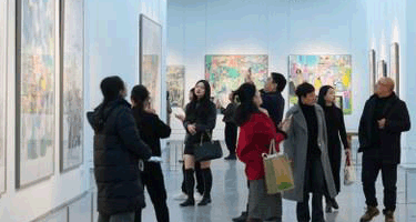“江山·人民”新时代中国画学术邀请展亮相宁波美术馆