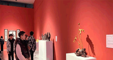 重庆市工艺美术及非遗展亮相100件匠心作品