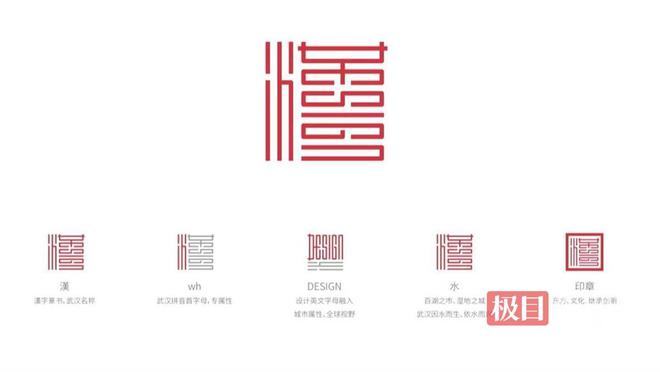 漢DESIGN——武汉发布设计之都新标识 