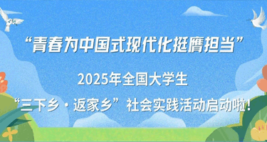 2025年全国大学生“三下乡·返家乡”社会实践活动