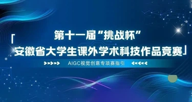 第十一届“挑战杯”安徽省大学生课外学术科技作品竞赛A