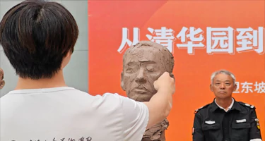 清华大学宜兴社会美育实践：以艺术之力塑人塑神塑魂