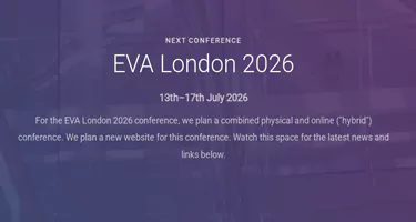 EVA London 2026数字艺术设计作品及论文征集