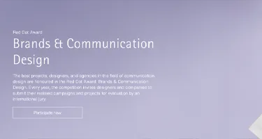 2026 Red Dot 红点品牌与传达设计大奖