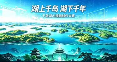 湖上千岛 湖下千年——千岛湖AI漫剧创作大赛